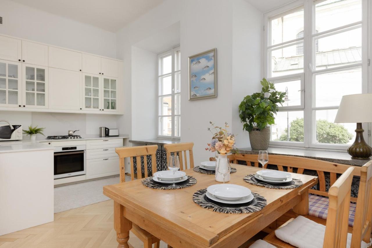 Family Apartment Freta Warsaw Old Town By Noclegi Renters Exterior photo