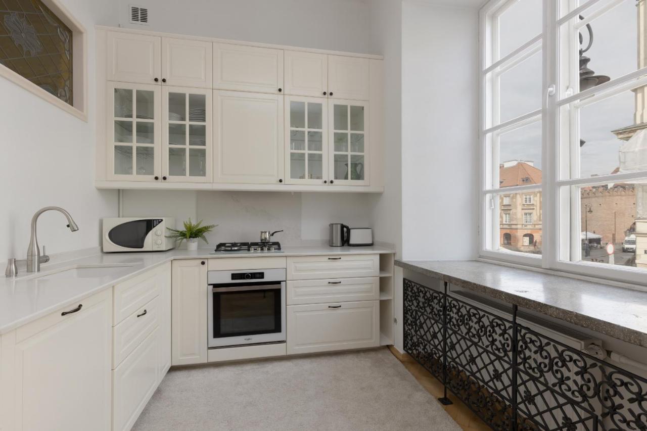 Family Apartment Freta Warsaw Old Town By Noclegi Renters Exterior photo