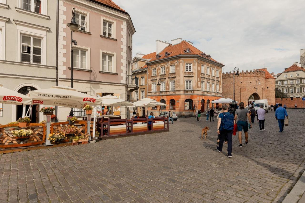 Family Apartment Freta Warsaw Old Town By Noclegi Renters Exterior photo